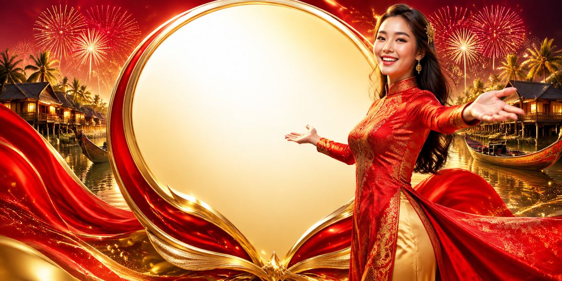 Người chơi mặc áo dài vùng Mekong tham gia 906 online