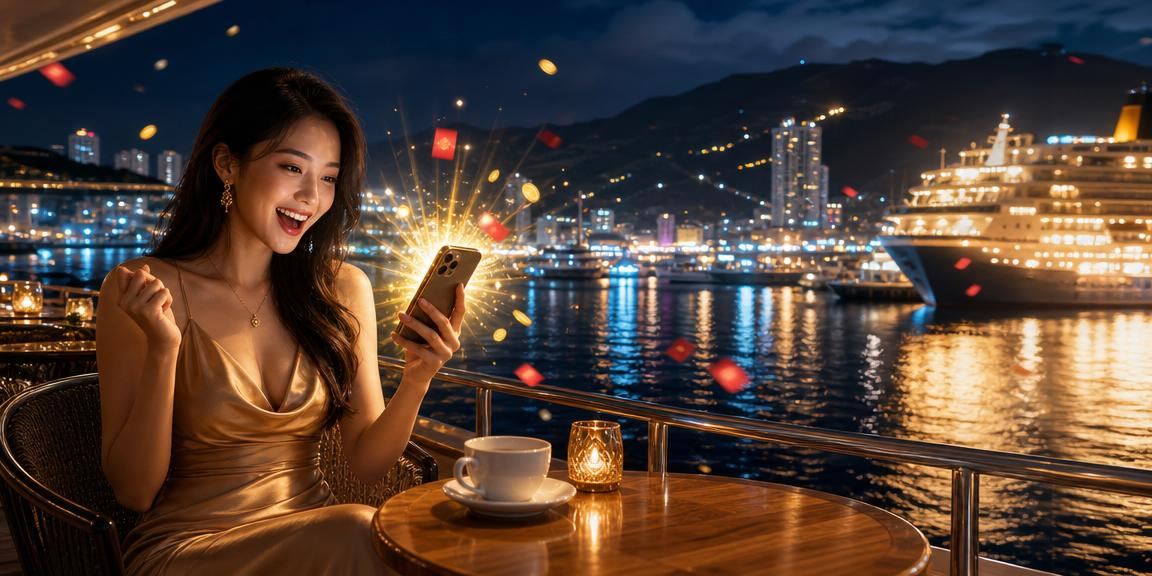 Người chơi tại Nha Trang trải nghiệm cá cược thể thao trên điện thoại bên ly cà phê